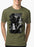 M Nidal Khan T-shirt SMALL / Green Last of Us Half Sleeves Melange T-shirt