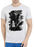M Nidal Khan T-shirt SMALL / Offwhite Last of Us Half Sleeves Melange T-shirt