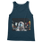VIRGIN TEEZ Women Tank top Navy / S Late Night Life Classic Women's Tank Top