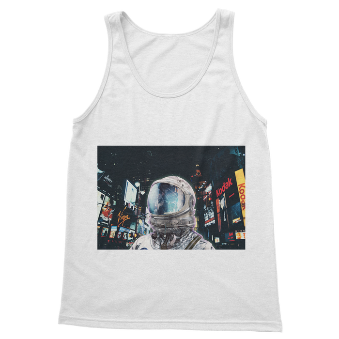 VIRGIN TEEZ Women Tank top White / S Late Night Life Classic Women's Tank Top