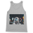 VIRGIN TEEZ Women Tank top Light Grey / S Late Night Life Classic Women's Tank Top