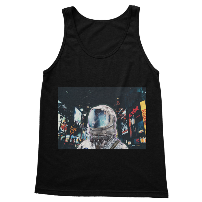 VIRGIN TEEZ Women Tank top Black / S Late Night Life Classic Women's Tank Top