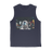 VIRGIN TEEZ Tank Top Navy / Unisex / S Late Night Life Premium Adult Muscle Top