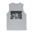 VIRGIN TEEZ Tank Top Light Grey / Unisex / S Late Night Life Premium Adult Muscle Top