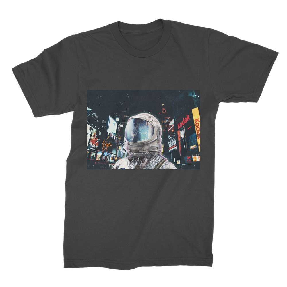VIRGIN TEEZ Men T-Shirts Black / Male / S Late Night Life Premium Jersey Men's T-Shirt