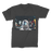 VIRGIN TEEZ Men T-Shirts Black / Male / S Late Night Life Premium Jersey Men's T-Shirt