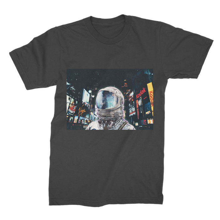 VIRGIN TEEZ Men T-Shirts Black / Male / S Late Night Life Premium Jersey Men's T-Shirt