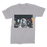 VIRGIN TEEZ Men T-Shirts Light Grey / Male / S Late Night Life Premium Jersey Men's T-Shirt