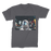 VIRGIN TEEZ Men T-Shirts Dark Grey / Male / S Late Night Life Premium Jersey Men's T-Shirt