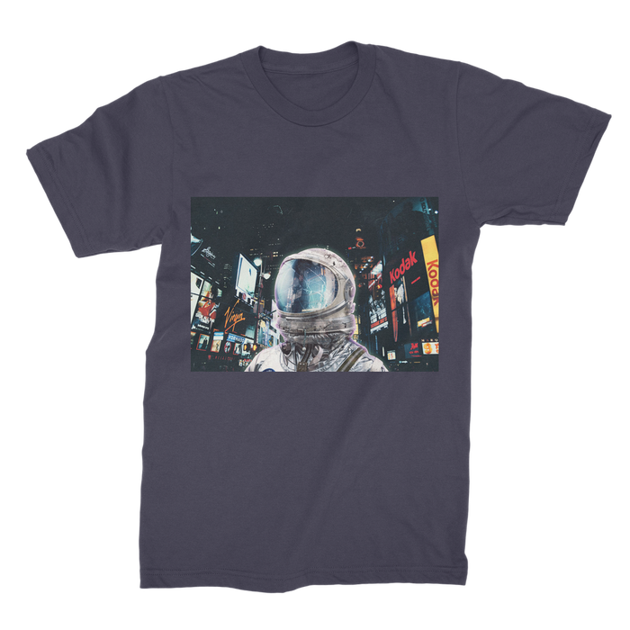 VIRGIN TEEZ Men T-Shirts Navy / Male / S Late Night Life Premium Jersey Men's T-Shirt