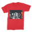 VIRGIN TEEZ Men T-Shirts Red / Male / S Late Night Life Premium Jersey Men's T-Shirt