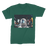 VIRGIN TEEZ Men T-Shirts Dark Green / Male / S Late Night Life Premium Jersey Men's T-Shirt