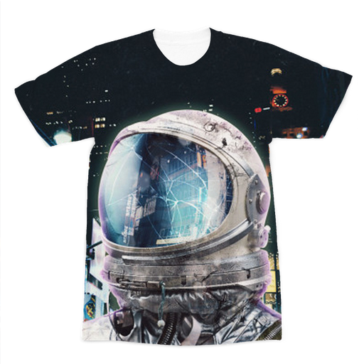 VIRGIN TEEZ Sublimation Men T-Shirt XS Late Night Life Premium Sublimation Adult T-Shirt