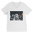 VIRGIN TEEZ Men T-Shirts White / Unisex / S Late Night Life Premium V-Neck T-Shirt