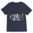 VIRGIN TEEZ Men T-Shirts Navy / Unisex / S Late Night Life Premium V-Neck T-Shirt