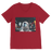 VIRGIN TEEZ Men T-Shirts Red / Unisex / S Late Night Life Premium V-Neck T-Shirt