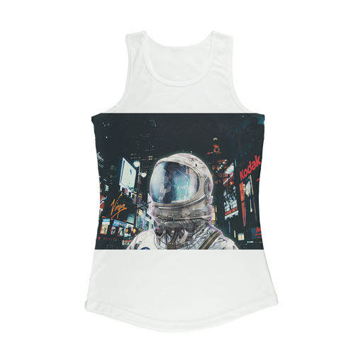 VIRGIN TEEZ Women Tank top White / XS Late Night Life Women Performance Tank Top