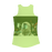 VIRGIN TEEZ Women Tank top Electric Green / XS Late Night Life Women Performance Tank Top