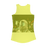 VIRGIN TEEZ Women Tank top Electric Yellow / XS Late Night Life Women Performance Tank Top
