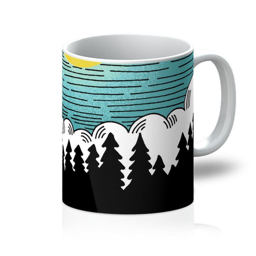 VIRGIN TEEZ Homeware 11oz Latitude Mug