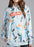 Virgin Teez Pull Over Hoodie Leafs Crop Hoodie
