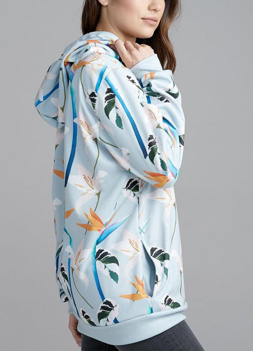 Virgin Teez Pull Over Hoodie Leafs Crop Hoodie