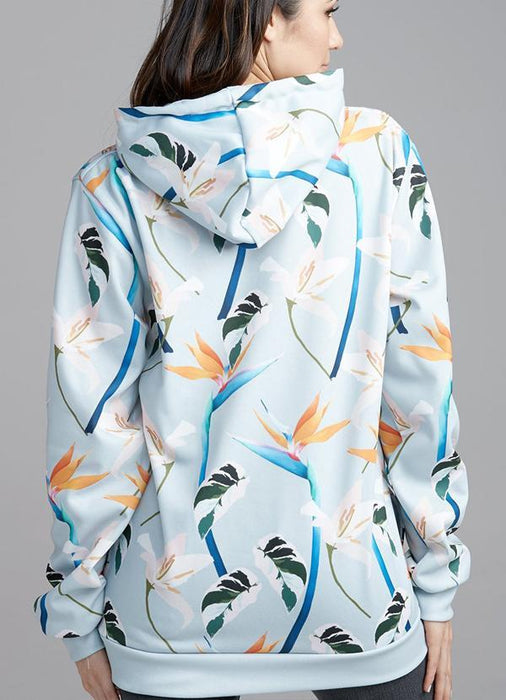 Virgin Teez Pull Over Hoodie Leafs Crop Hoodie