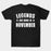 Virgin Teez T-shirt SMALL Legends are born in November Half Sleeves T-shirt