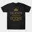 Virgin Teez T-shirt SMALL / Gold Legends are born in October Half Sleeves T-shirt