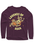 Virgin Teez T-shirt SMALL / Purple LEGENDS OF ROCK Full Sleeves T-shirt