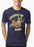 Virgin Teez T-shirt SMALL / Navy LEGENDS OF ROCK Half Sleeves Melange T-shirt