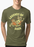 Virgin Teez T-shirt SMALL / Green LEGENDS OF ROCK Half Sleeves Melange T-shirt
