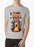 M Nidal Khan T-shirt SMALL / Gray Lets Rock V-Neck T-shirt