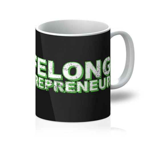 VIRGIN TEEZ Homeware 11oz Life Long Entrepreneur Mug
