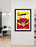 LUVD Framed Art Prints Life Moves Pretty Fast Frame
