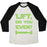 Virgin Teez  Baseball Tee Unisex Tri-Blend Baseball Tee / small / Oatmeal / Black LIFT, DO YOU EVEN? UNISEX TRI-BLEND BASEBALL TEE
