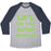 Virgin Teez  Baseball Tee Unisex Tri-Blend Baseball Tee / small / Athletic Gray / Navy LIFT, DO YOU EVEN? UNISEX TRI-BLEND BASEBALL TEE