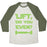Virgin Teez  Baseball Tee Unisex Tri-Blend Baseball Tee / small / Oatmeal / Moss LIFT, DO YOU EVEN? UNISEX TRI-BLEND BASEBALL TEE