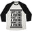 Virgin Teez  Baseball Tee Unisex Tri-Blend Baseball Tee / small / Oatmeal / Black LIFT, FEAST, DRINK LIKE A VIKING UNISEX TRI-BLEND BASEBALL TEE