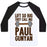 Virgin Teez  Baseball Tee Unisex Classic Baseball Tee / x-small / White/Black LIFT SO BIG THEY CALL ME PAUL GUNYAN UNISEX CLASSIC BASEBALL TEE