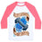 Virgin Teez  Baseball Tee Unisex Classic Baseball Tee / x-small / White/Neon Pink LIFT WEIGHTS NOT HATE UNISEX CLASSIC BASEBALL TEE