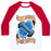 Virgin Teez  Baseball Tee Unisex Classic Baseball Tee / x-small / White/Red LIFT WEIGHTS NOT HATE UNISEX CLASSIC BASEBALL TEE
