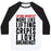 Virgin Teez  Baseball Tee Unisex Classic Baseball Tee / x-small / White/Black LIFTING WEIGHTS? MORE LIKE LIFTING CREPES UNISEX CLASSIC BASEBALL TEE