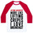 Virgin Teez  Baseball Tee Unisex Classic Baseball Tee / x-small / White/Red LIFTING WEIGHTS? MORE LIKE LIFTING CREPES UNISEX CLASSIC BASEBALL TEE