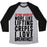Virgin Teez  Baseball Tee Unisex Tri-Blend Baseball Tee / small / Athletic Gray / Black LIFTING WEIGHTS? MORE LIKE LIFTING CREPES UNISEX TRI-BLEND BASEBALL TEE
