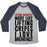 Virgin Teez  Baseball Tee Unisex Tri-Blend Baseball Tee / small / Athletic Gray / Navy LIFTING WEIGHTS? MORE LIKE LIFTING CREPES UNISEX TRI-BLEND BASEBALL TEE