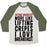 Virgin Teez  Baseball Tee Unisex Tri-Blend Baseball Tee / small / Oatmeal / Moss LIFTING WEIGHTS? MORE LIKE LIFTING CREPES UNISEX TRI-BLEND BASEBALL TEE
