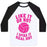Virgin Teez  Baseball Tee Unisex Classic Baseball Tee / x-small / White/Black LIKE IT OR NOT, I SPIKE IT REAL HOT UNISEX CLASSIC BASEBALL TEE