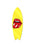 Lips Yellow Surfboard