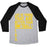Virgin Teez  Baseball Tee Unisex Tri-Blend Baseball Tee / small / Athletic Gray / Black LIST OF THINGS THAT ARE BETTER THAN SOFTBALL UNISEX TRI-BLEND BASEBALL TEE